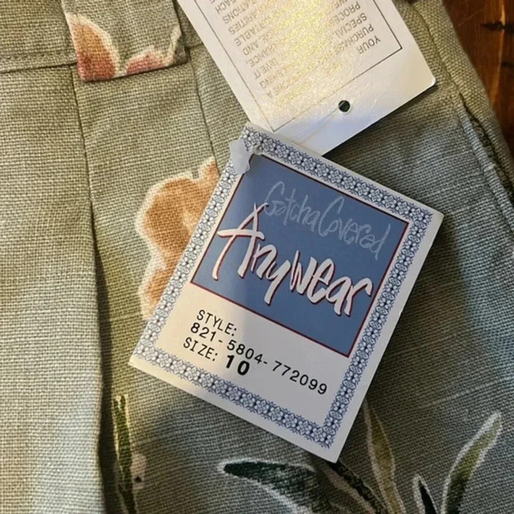 Gotcha Covered Any wear. Ez Walk Shorts Cotton High Rise Floral design - Picture 4 of 8